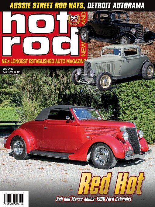 Title details for NZ Hot Rod by Hot Rod Publishing Ltd - Available